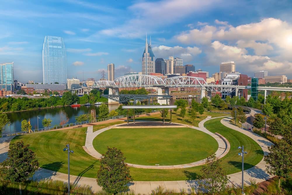 View of Nashville, TN