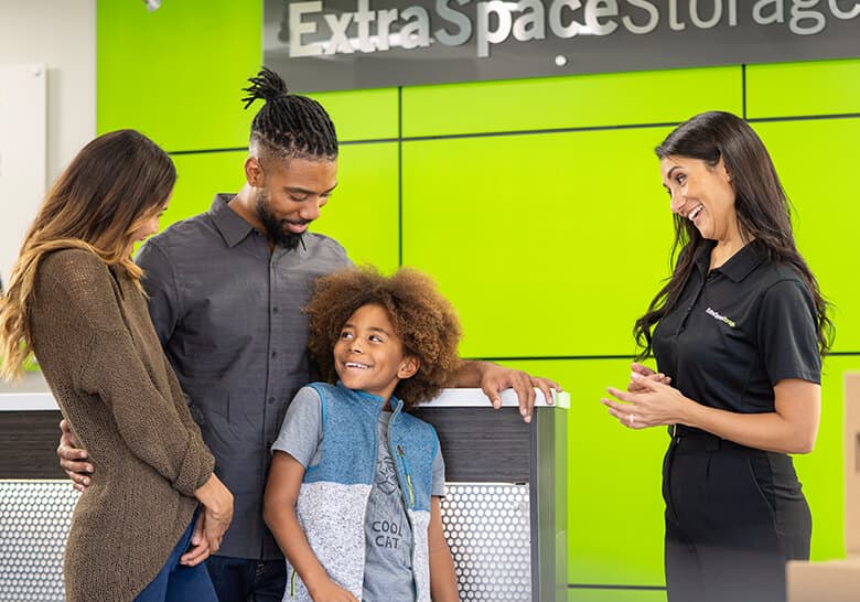 Extra Space Storage facility on 510 W 100 S - Salt Lake City, UT