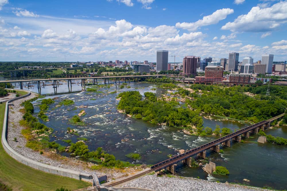 Richmond, Virginia cityscape