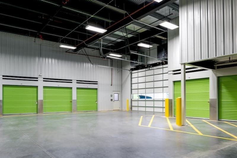 Extra Space Storage indoor climate-controlled vehicle storage