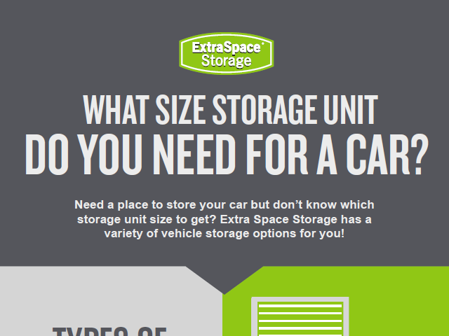 Types of Auto Storage