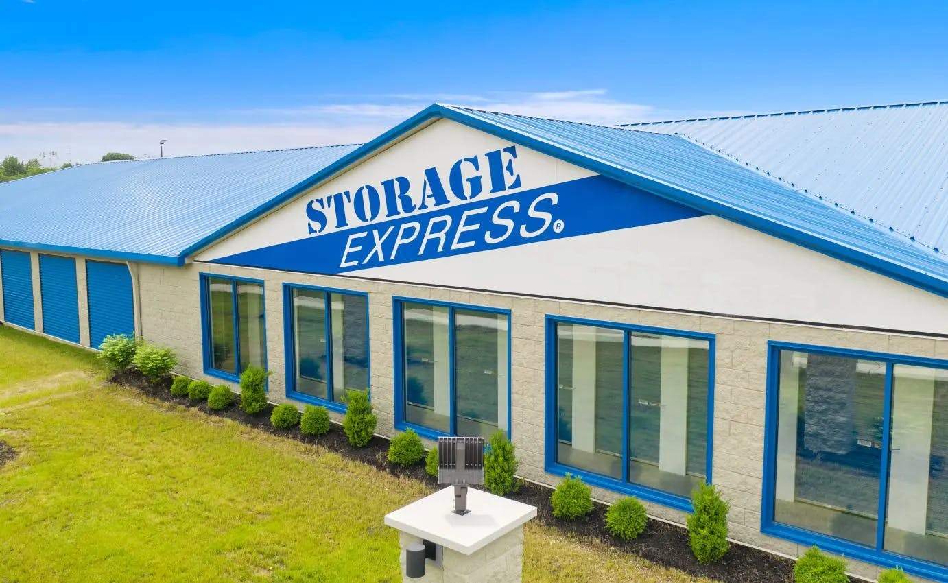 Storage Express Facility Outside View