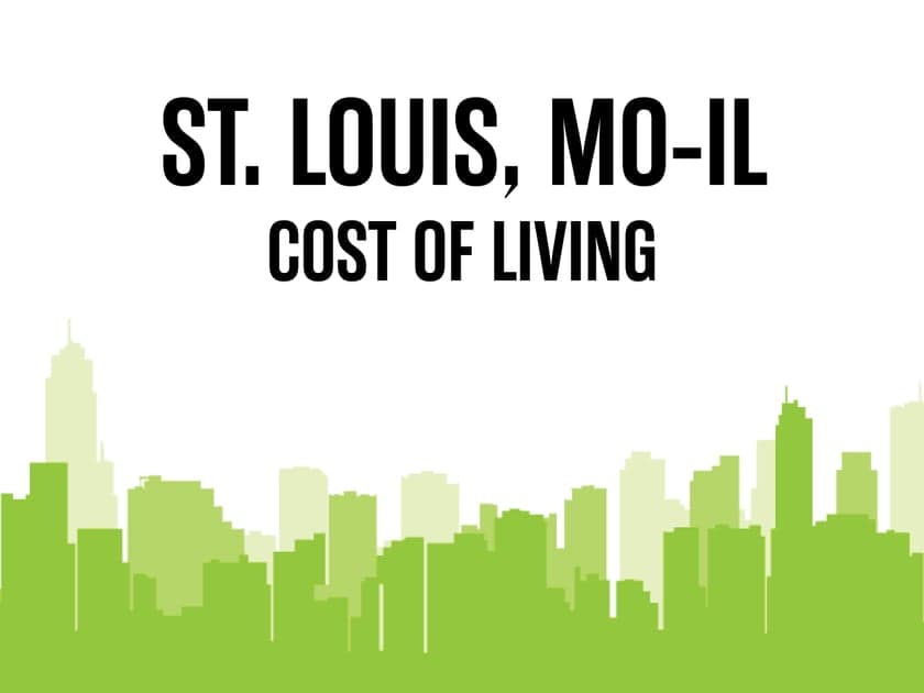 Cost of Living Thumbnail - St. Louis, MO-IL