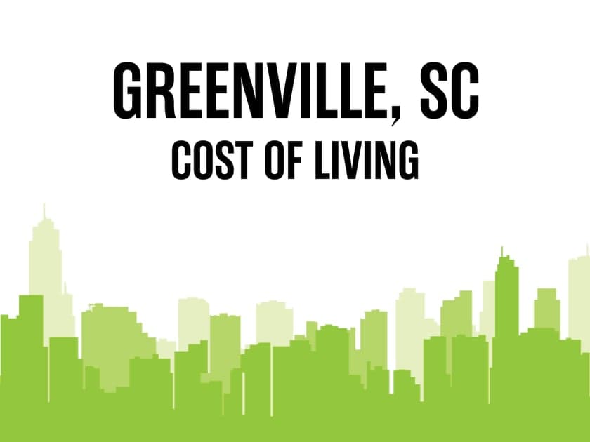 Article image for: Average Cost of Living in Greenville, SC in 2026