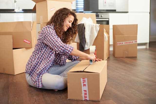The Ultimate Room-By-Room Packing Checklist For Your Next Move