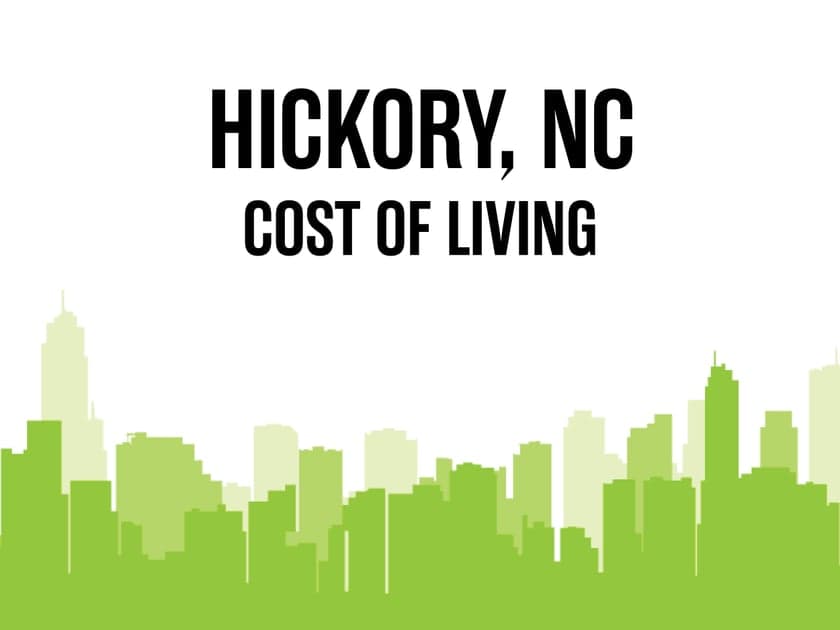 Article image for: Average Cost of Living in Hickory, NC in 2026