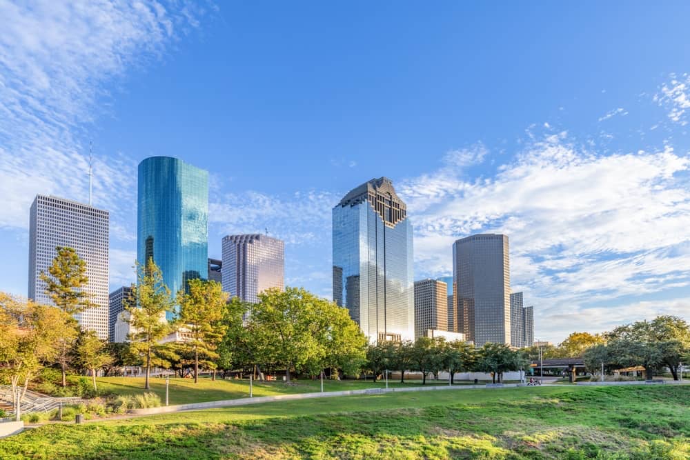 City view of Houston, TX