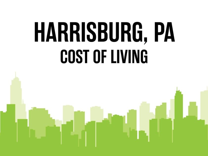 Article image for: Average Cost of Living in Harrisburg, PA in 2026