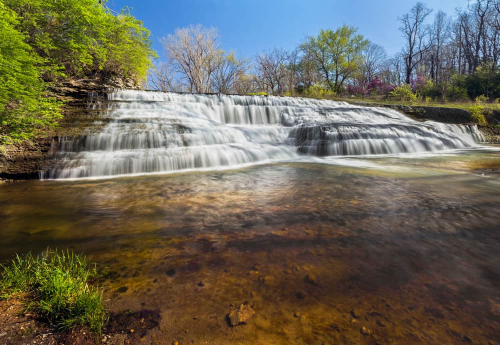 Richmond, IN waterfall