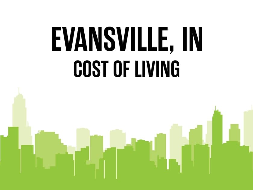Article image for: Average Cost of Living in Evansville, IN in 2026