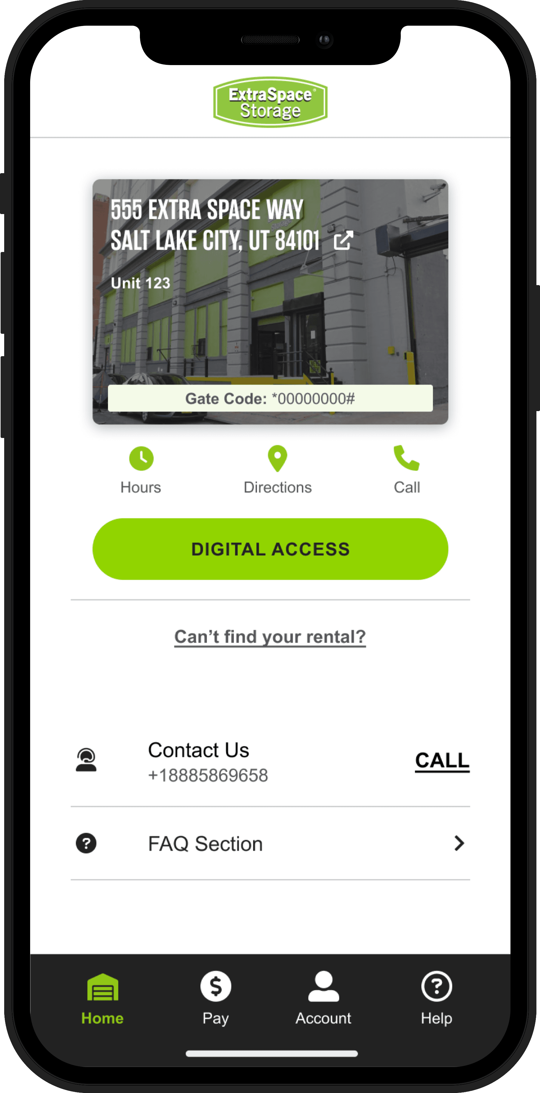 Mobile App Features Image