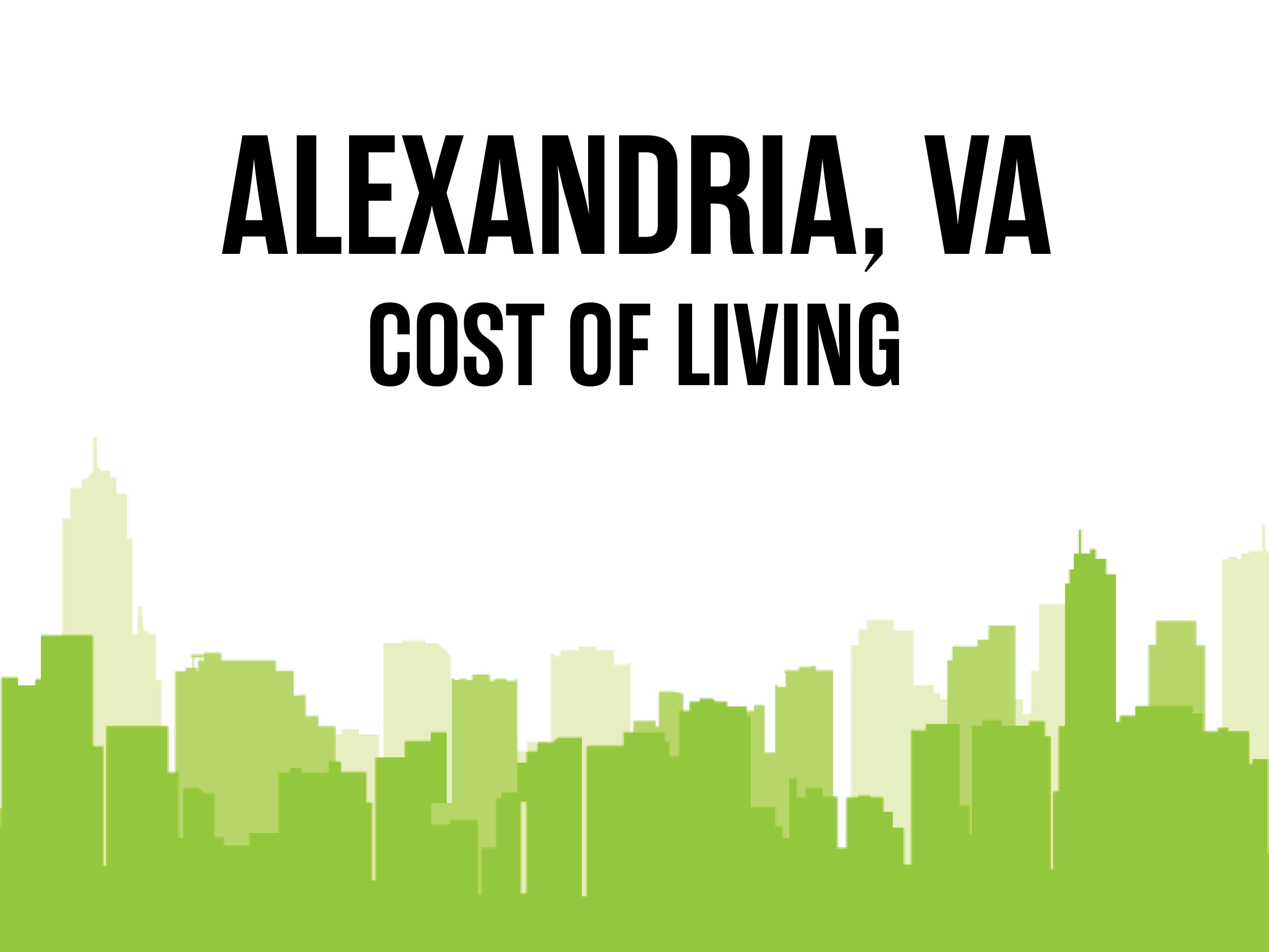Cost of Living in Alexandria, VA