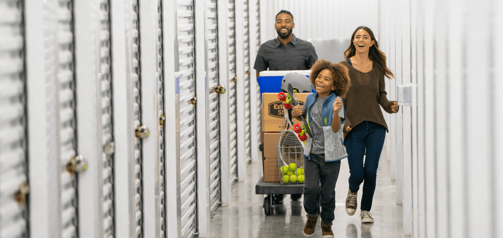 Self Storage Units at Extra Space Storage: Mini Storage Facilities