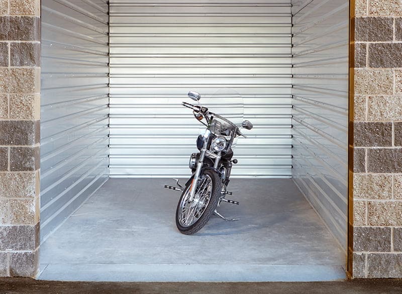Motorcycle, ATV, & Small Vehicle Storage | Extra Space Storage
