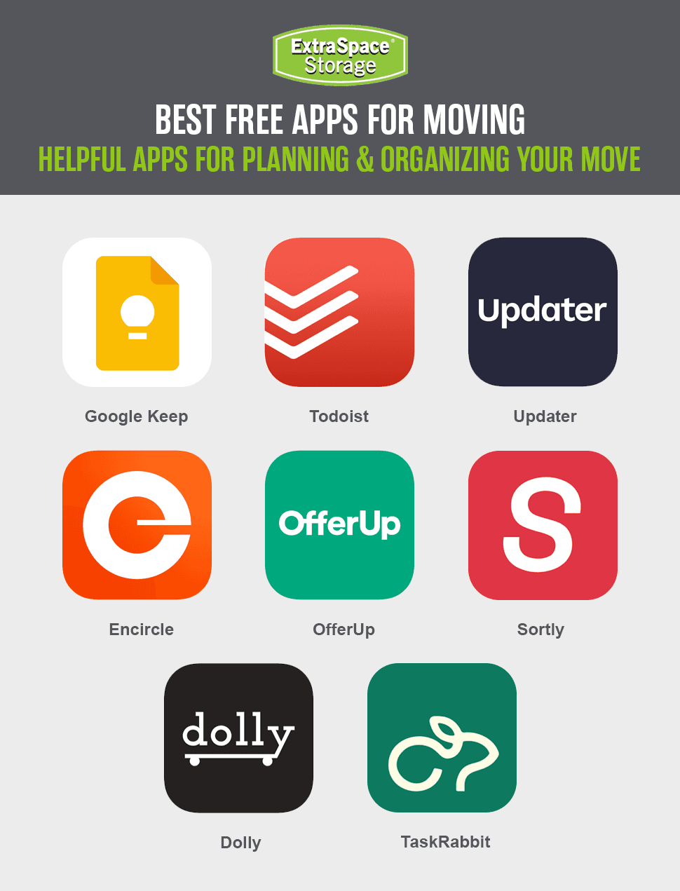 8 Best Free Moving Apps to Help You Move
