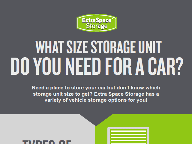 Car Storage: Rent Cheap Auto Storage Near You | Extra Space Storage