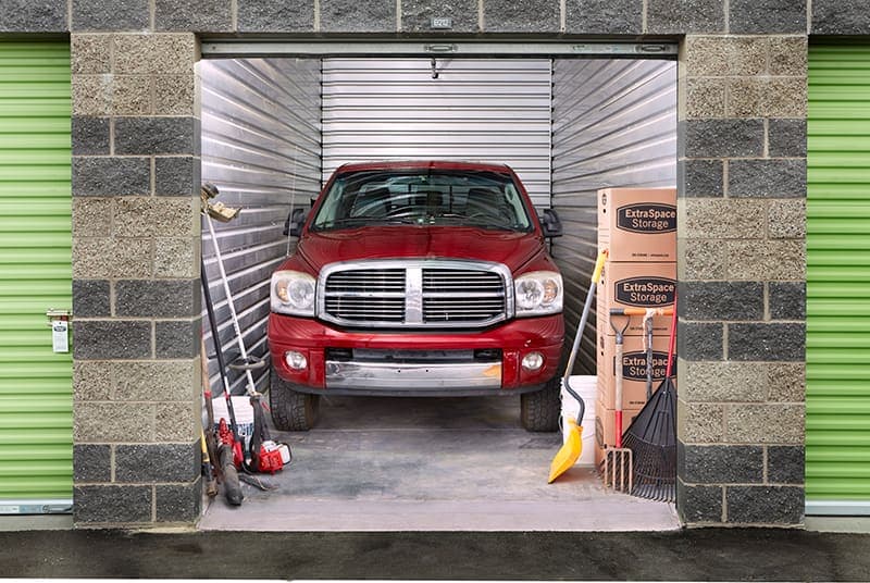 Vehicle Storage: Car, Motorcycle, Boat, & RV Storage | Extra Space Storage