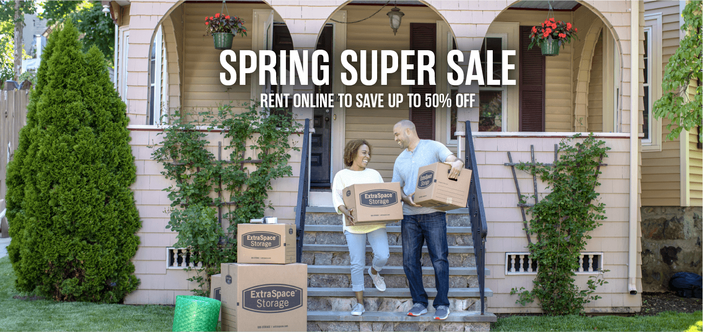 Extra Space Storage | Find Secure Self Storage Units Near You