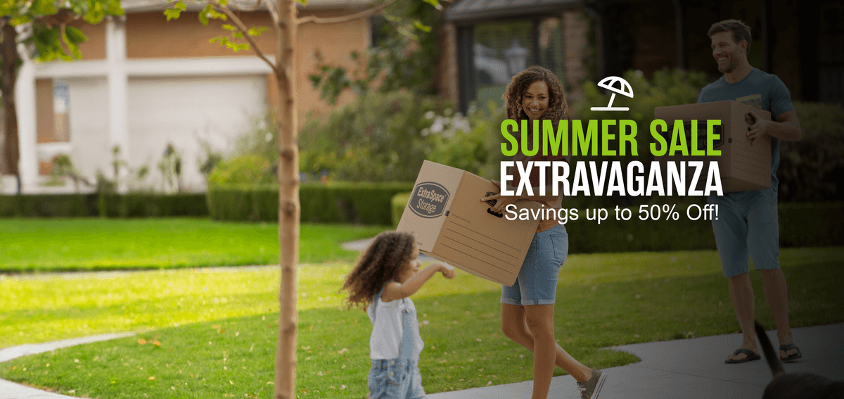 Extra Space Storage | Find Secure Self Storage Units Near You