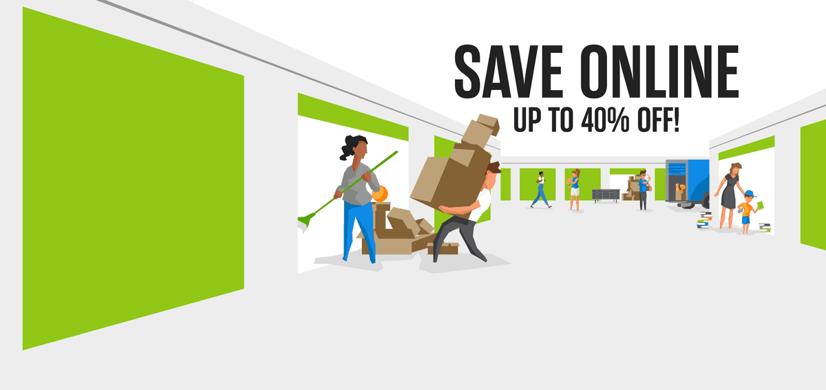 Extra Space Storage | Find Secure Self Storage Units Near You