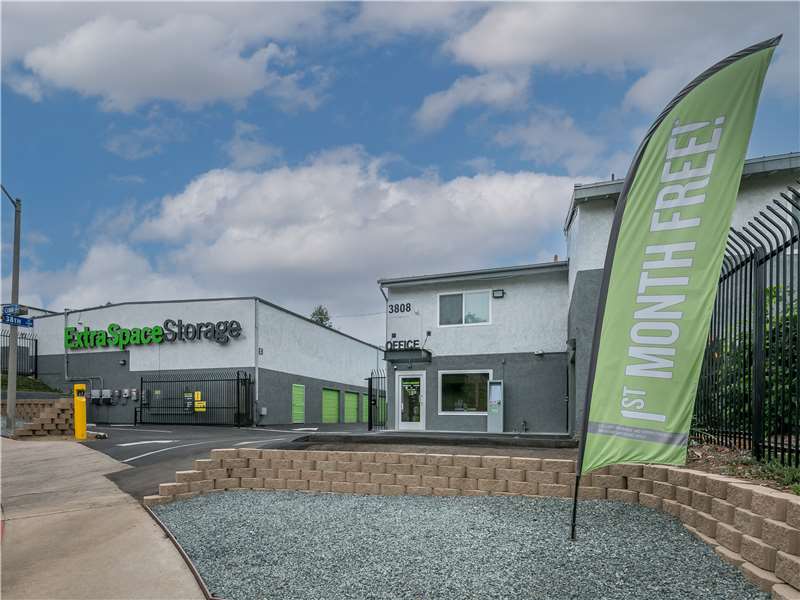 Storage Units in San Diego at 3808 Cedar St Extra Space Storage