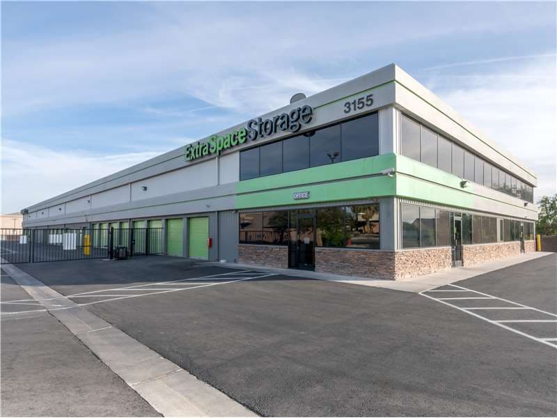 North Las Vegas Storage Units at 3155 W Ann Rd Extra Space Storage