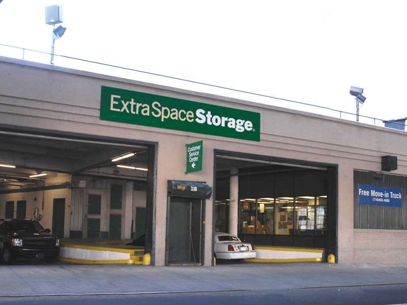Extra Space Storage facility on 330 Bruckner Blvd - Bronx, NY