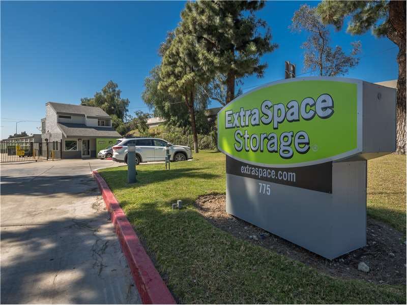 Extra Space Storage facility on 775 S Mills Ave - Claremont, CA