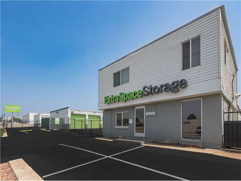 Extra Space Storage facility on 7140 Irving St - Westminster, CO