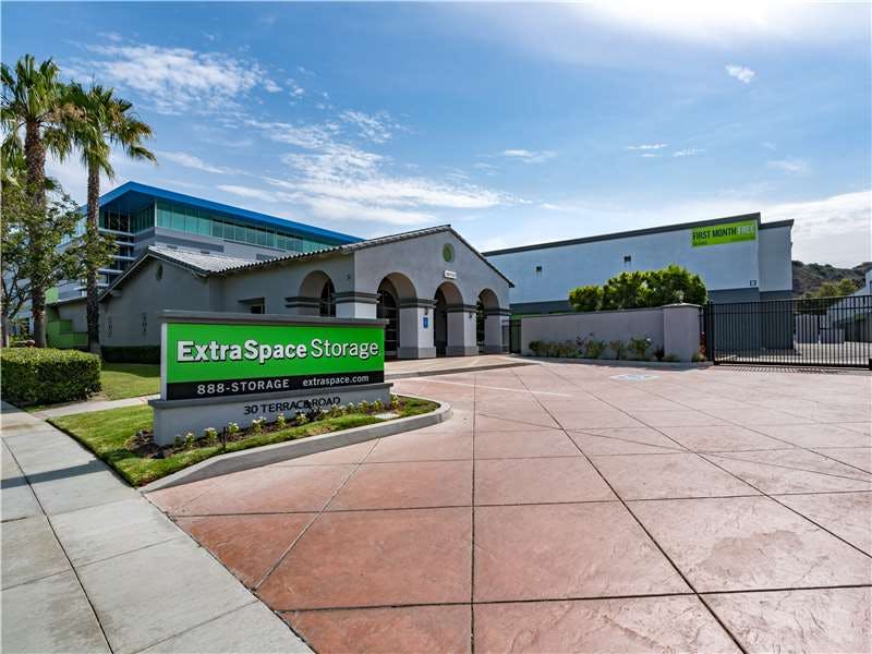 Extra Space Storage facility on 30 Terrace Rd - Ladera Ranch, CA
