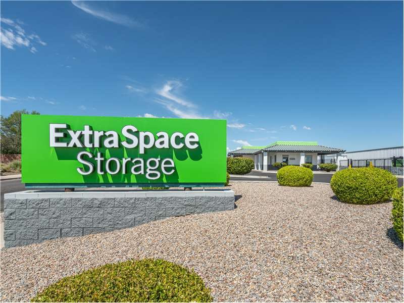 Extra Space Storage facility on 1845 Abrazo Rd NE - Rio Rancho, NM