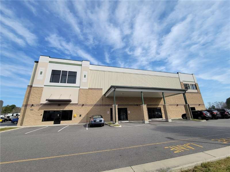 Extra Space Storage facility on 4601 Station House Rd - Chesapeake, VA