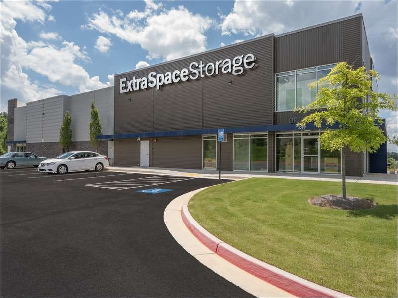 Extra Space Storage facility on 3099 Loring Rd NW - Kennesaw, GA