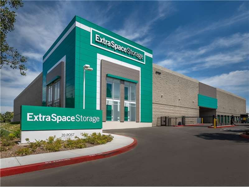 Extra Space Storage facility on 20 Post - Irvine, CA