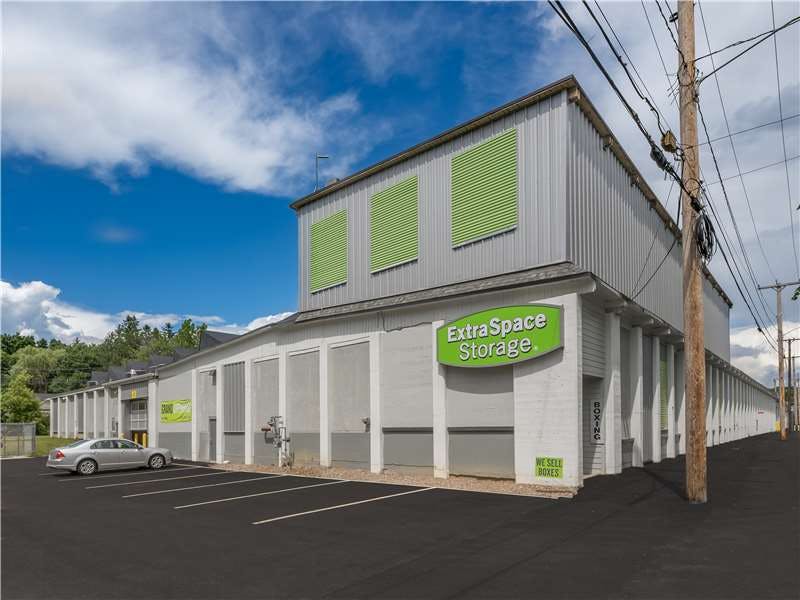 Extra Space Storage facility on 54 Cherry St - Hudson, MA