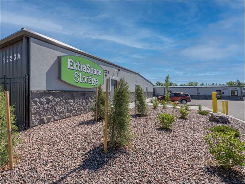Extra Space Storage facility on 1223 N Circle Dr - Colorado Springs, CO