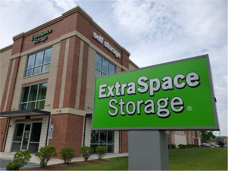 Extra Space Storage facility on 245 Livingston St - Northvale, NJ