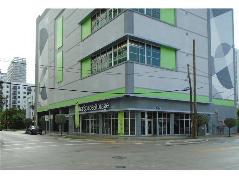 Extra Space Storage facility on 1103 SW 3rd Ave - Miami, FL