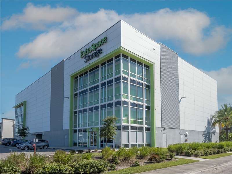 Extra Space Storage facility on 2460 S Falkenburg Rd - Tampa, FL