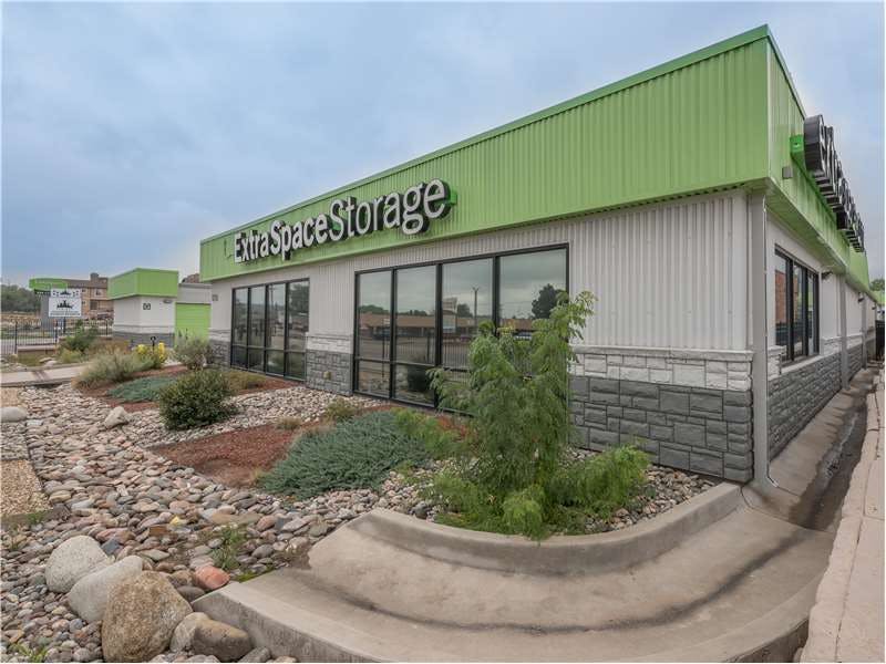 Extra Space Storage facility on 1710 S 8th St - Colorado Springs, CO