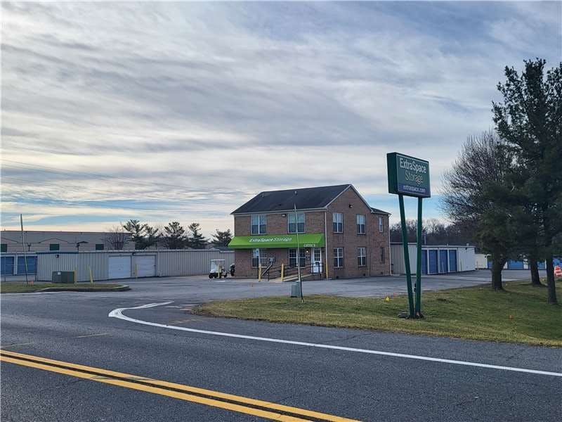 Extra Space Storage facility on 7315 Industry Ln - Frederick, MD