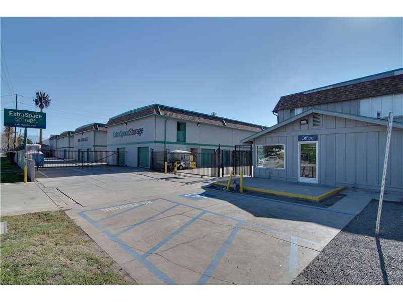 Extra Space Storage facility on 875 E Mill St - San Bernardino, CA