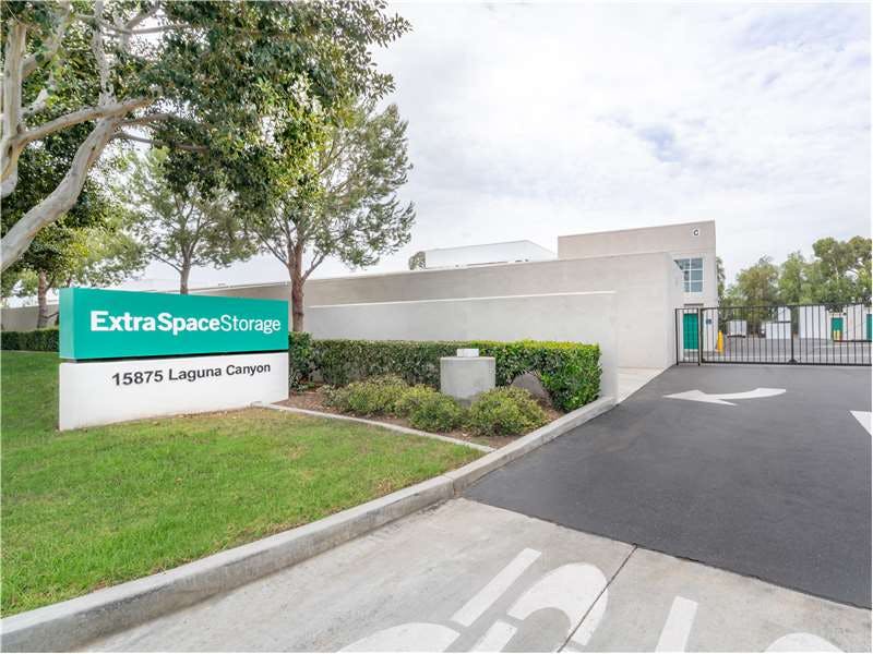 Extra Space Storage facility on 15875 Laguna Canyon Rd - Irvine, CA