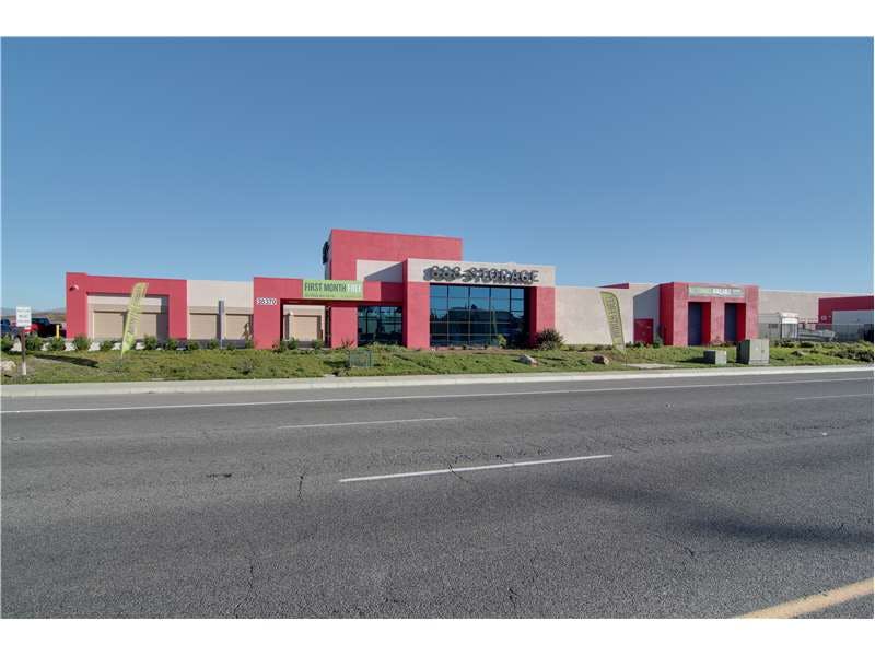 Extra Space Storage facility on 38370 Winchester Rd - Murrieta, CA
