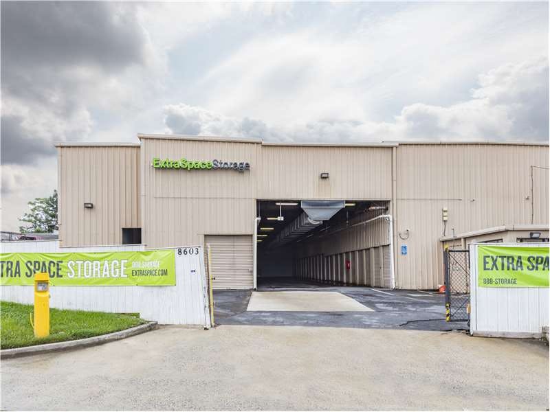 Extra Space Storage facility on 8603 Old Ardmore Rd - Landover, MD