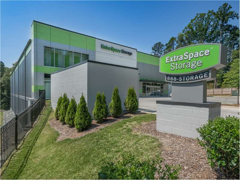 Extra Space Storage facility on 4151 Doie Cope Rd - Raleigh, NC
