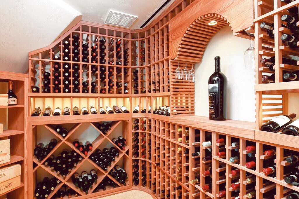 Wine cellar. Photo by Instagram user @ericcopper