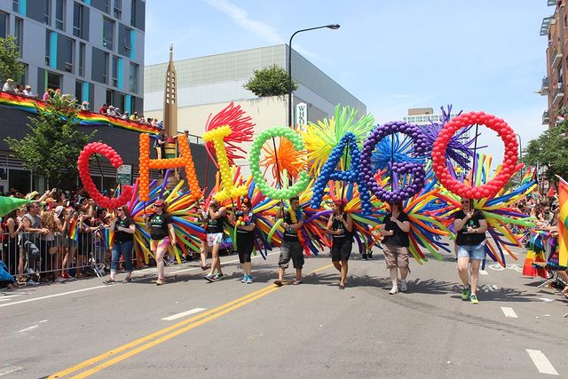 Chicago Pride Parade Photo via @thedorgermccarthygroup