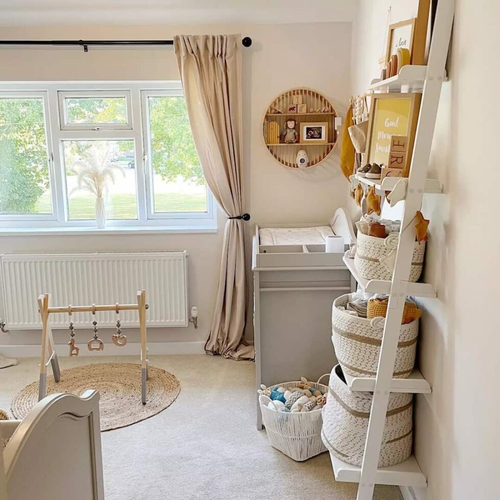13 Space-Saving Tips to Make Room For Baby in a Small House