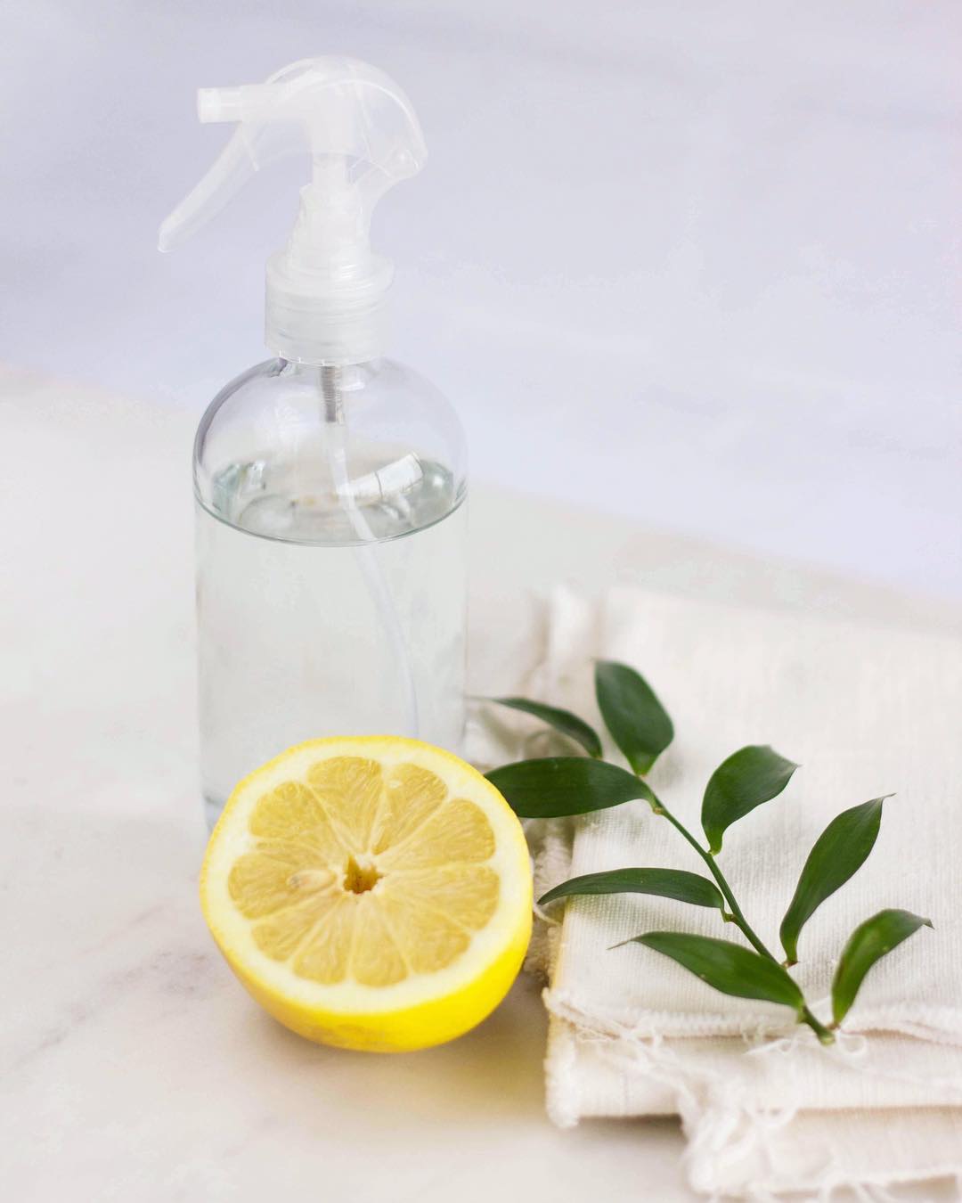 Eco-friendly cleaning supplies. Photo by Instagram user @kolyanaturals